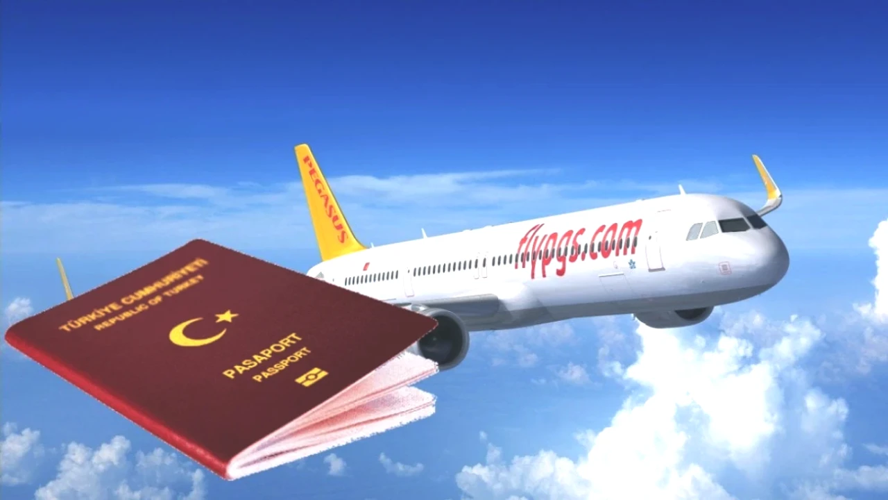 Kıbrıs'a Uçuş Fırsatı! Pegasus'tan İkinci Kişiye Özel Şaşırtan Bilet İndirimi