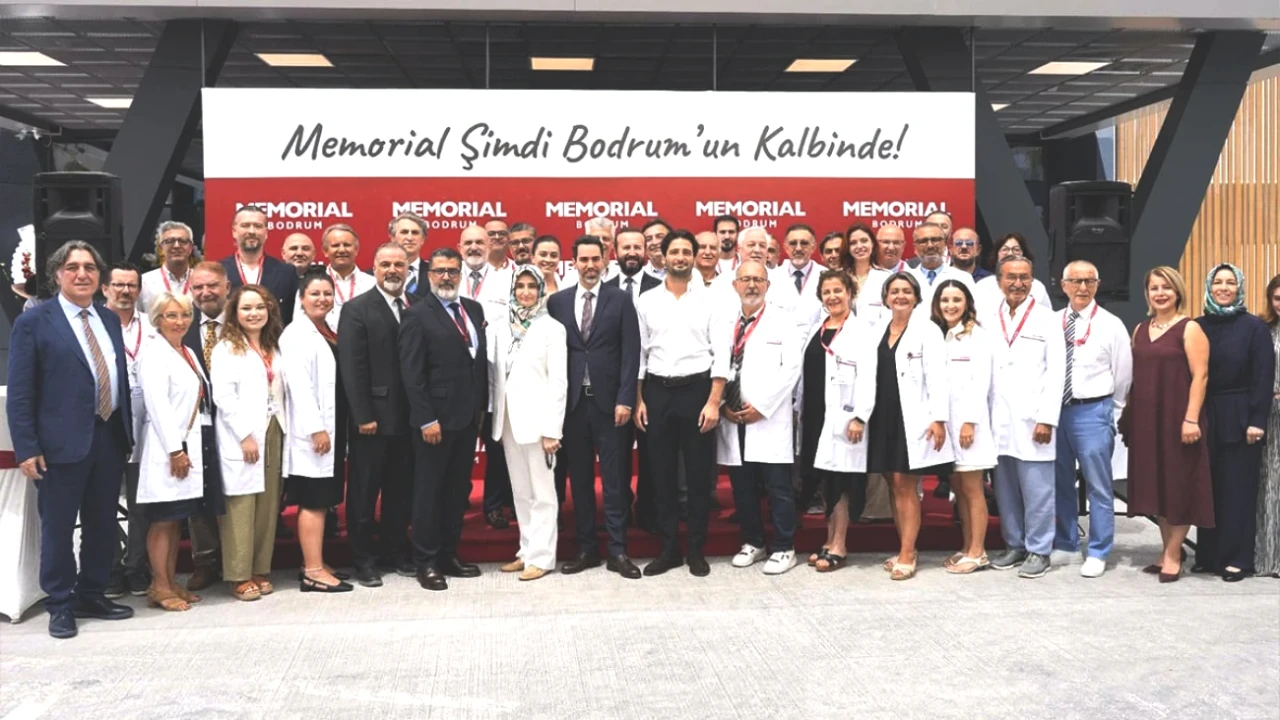 Memorial Sağlık Grubu'nun 12. Hastanesi Bodrum’da Açıldı! Hizmette Yenilikler