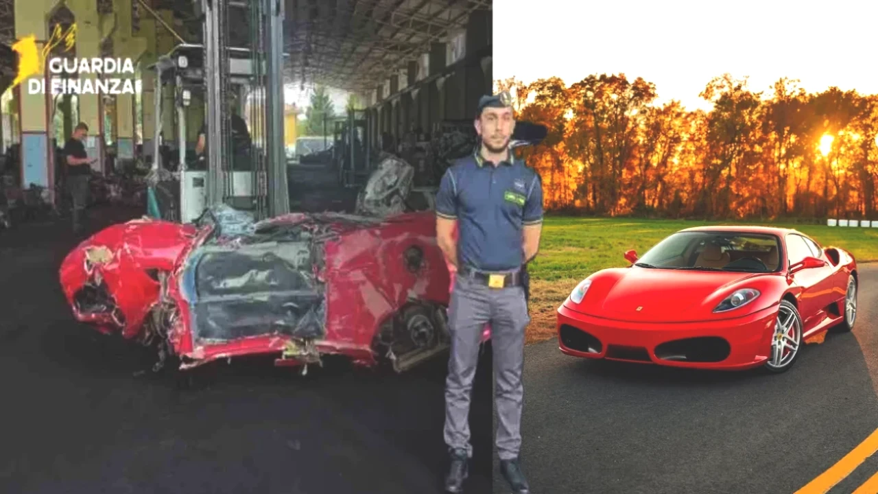 Ferrari Tasarımlı Toyota Şaşkınlık Yarattı! Uzmanların Onayıyla İmha Edildi
