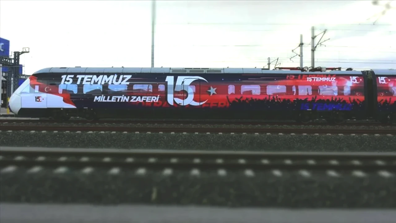 15 Temmuz'da Önemli Bir Etkinlik: Demokrasi ve Milli Birlik Treni 14 Temmuz'da Raylarda!
