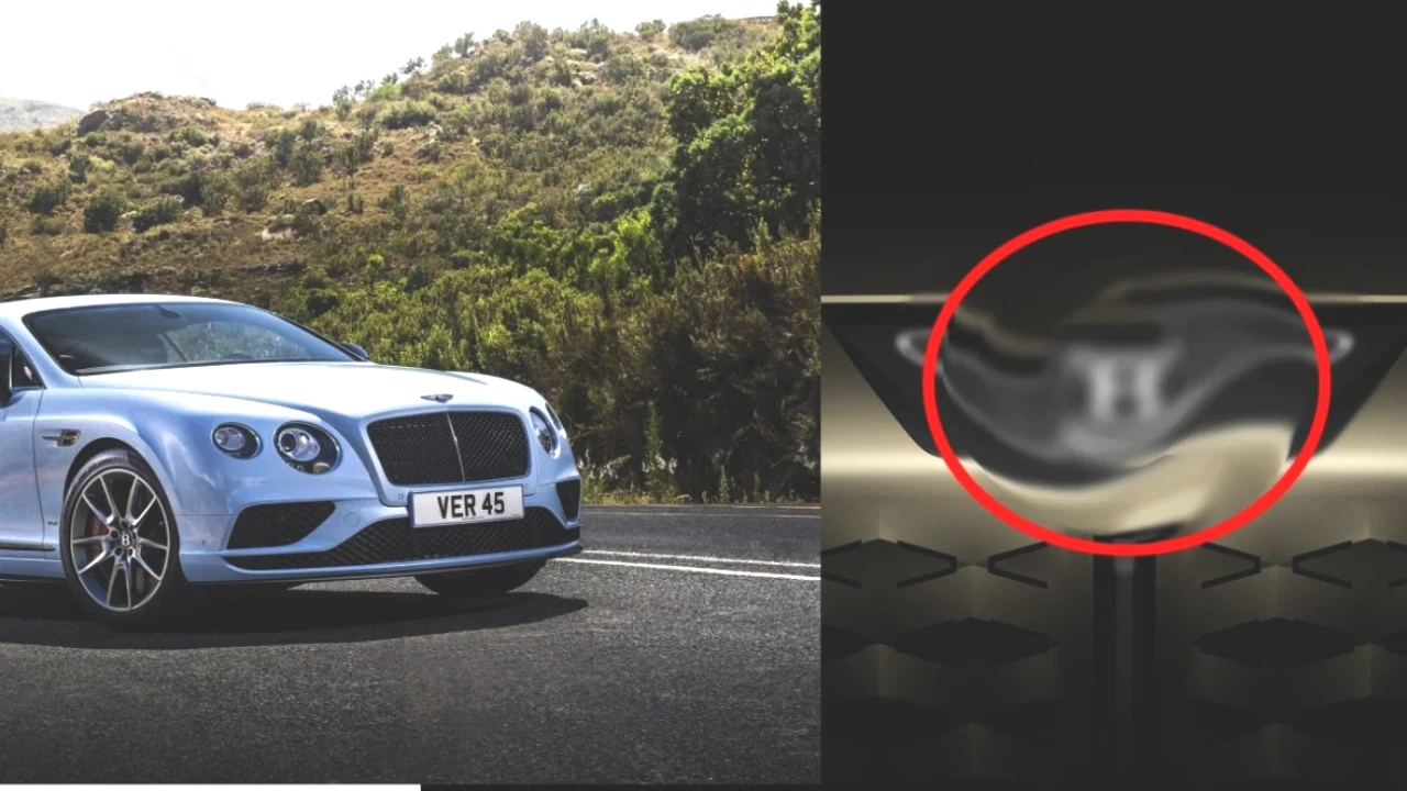 Bentley'den Şaşırtan Hamle! 23 Yıl Sonra Logoda Değişim Gerçekleşti!