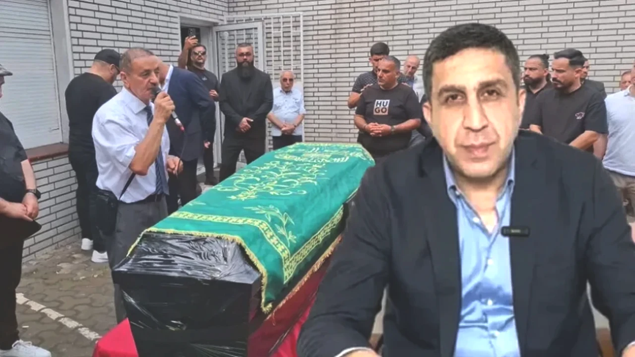 Muhammed Yakut'un Almanya'daki Cenaze Töreninde Dikkat Çeken 2 Önemli Detay