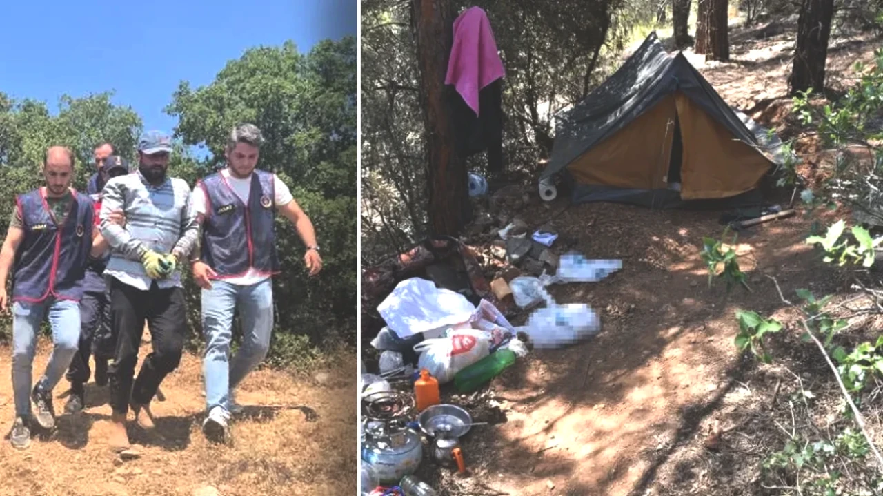 Denizli'de Şok Edici Hayatta Kalma Hikayesi! 7 Ay Dağda Yaşayan Adamın Donmamak İçin Yaptığına İnanamayacaksınız