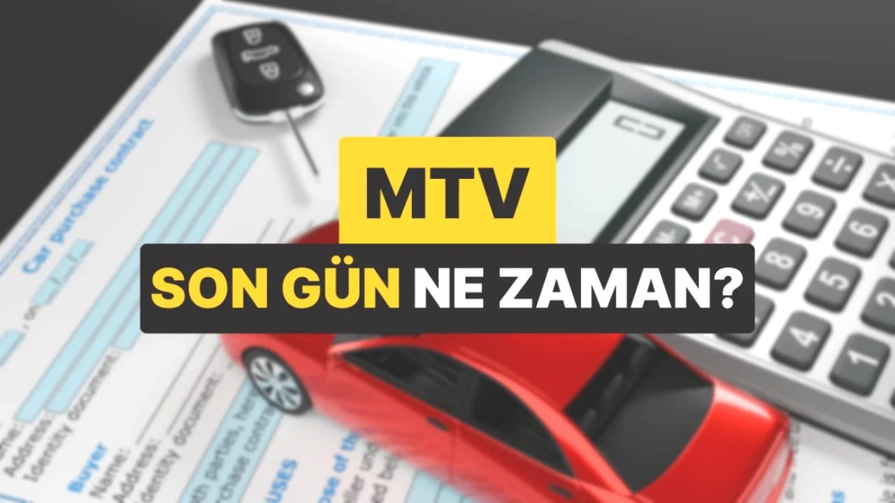 MTV Son Ödeme Tarihi İle Gecikme Faizleri Şimdi Belli Oldu! Kaçırmayın!