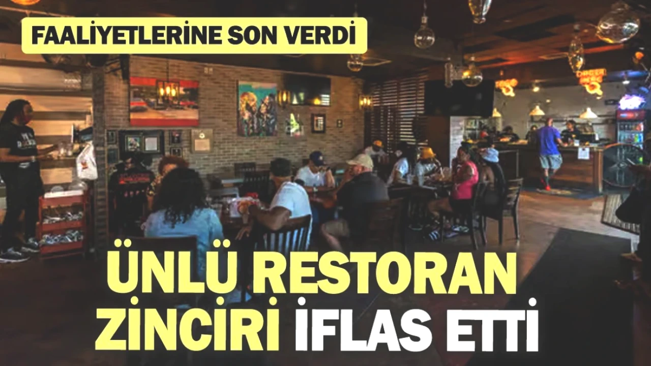 Ekonomik Kriz Restoran İmparatorluğunu Yıktı! 20 Yıllık Dev, Tüm Şubelerini Kapatma Kararı Aldı