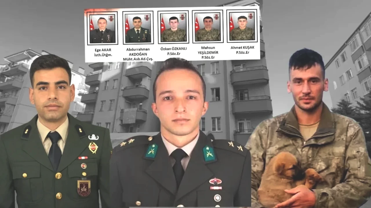 Şehitlerin Kayıpları Memleketleri Sarsıyor! Acı Haberler Geldi