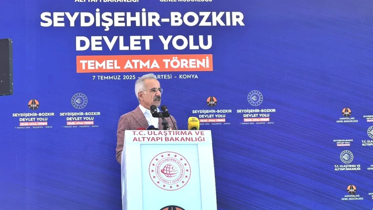 Bakan Uraloğlu'ndan Heyecan Verici Duyuru! Seyahat Süresi 10 Dakikaya İniyor!