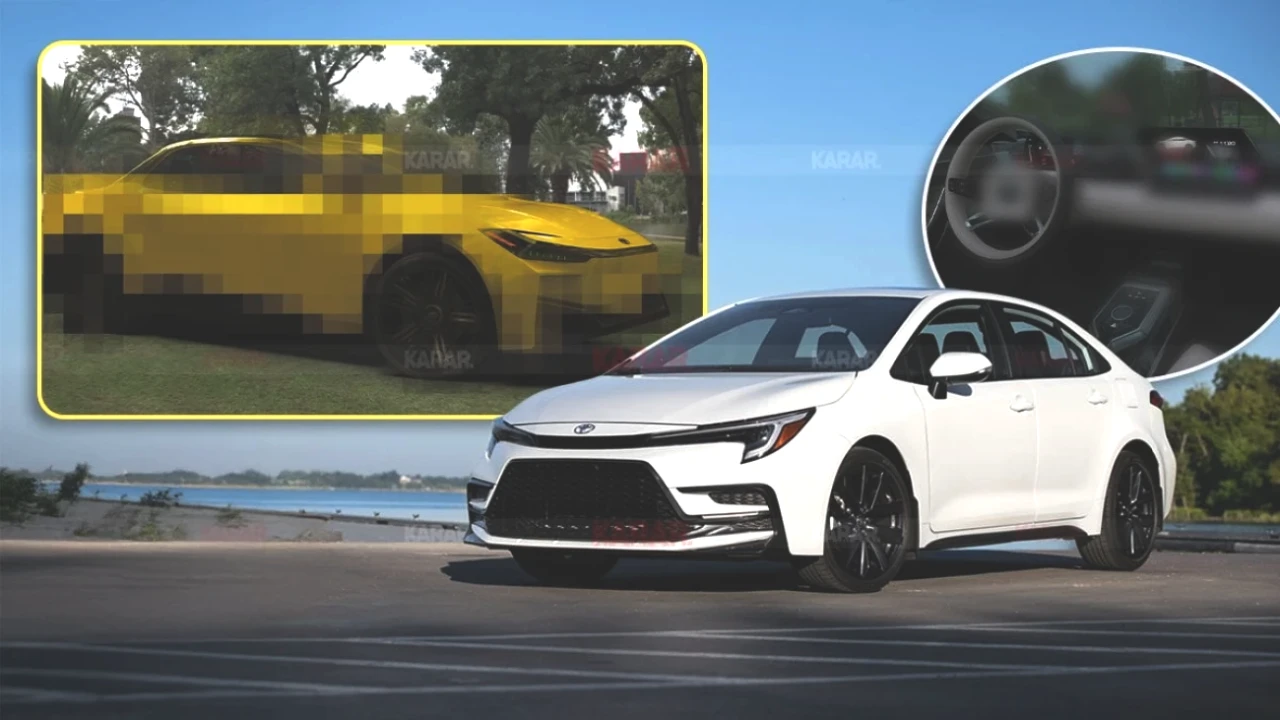 Yeni Toyota Corolla 2026: Türk Tasarımcının Özgün Dokunuşu ile Karşınızda!