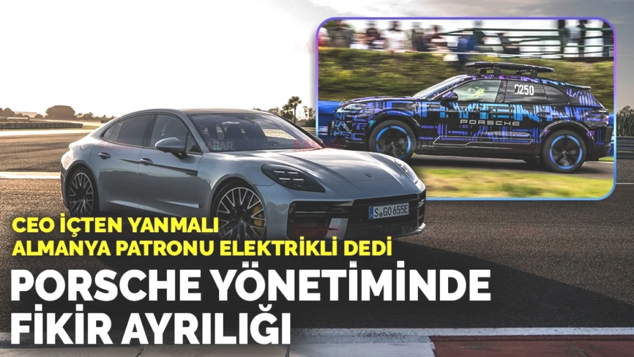 Porsche'nin Geleceği: Elektrikli Araçlar mı, Benzinli Performans mı Hüküm Sürecek?