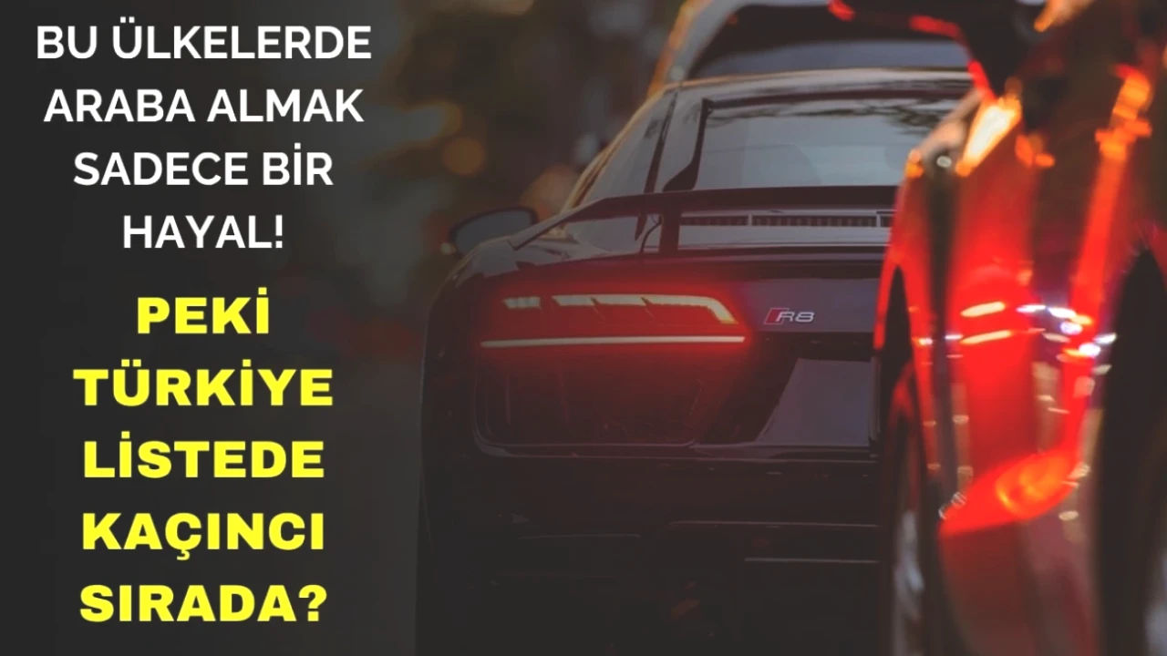 Türkiye'de Araba Sahibi Olmak Zorlaştı! Volkswagen Golf Fiyatları Şaşırtıyor: Pahalılık Listesi