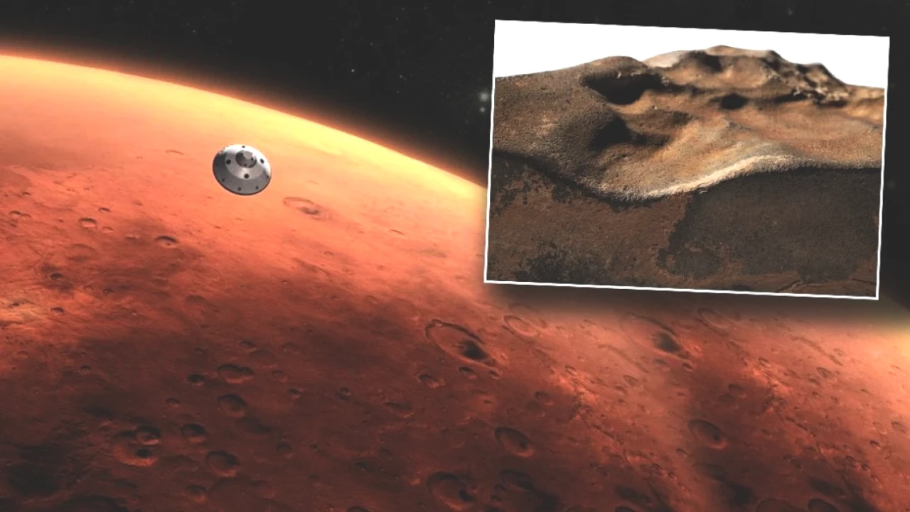 Mars'tan Gelen 24,5 Kiloluk Göktaşı Satışta! Kaçırılmayacak Fırsat