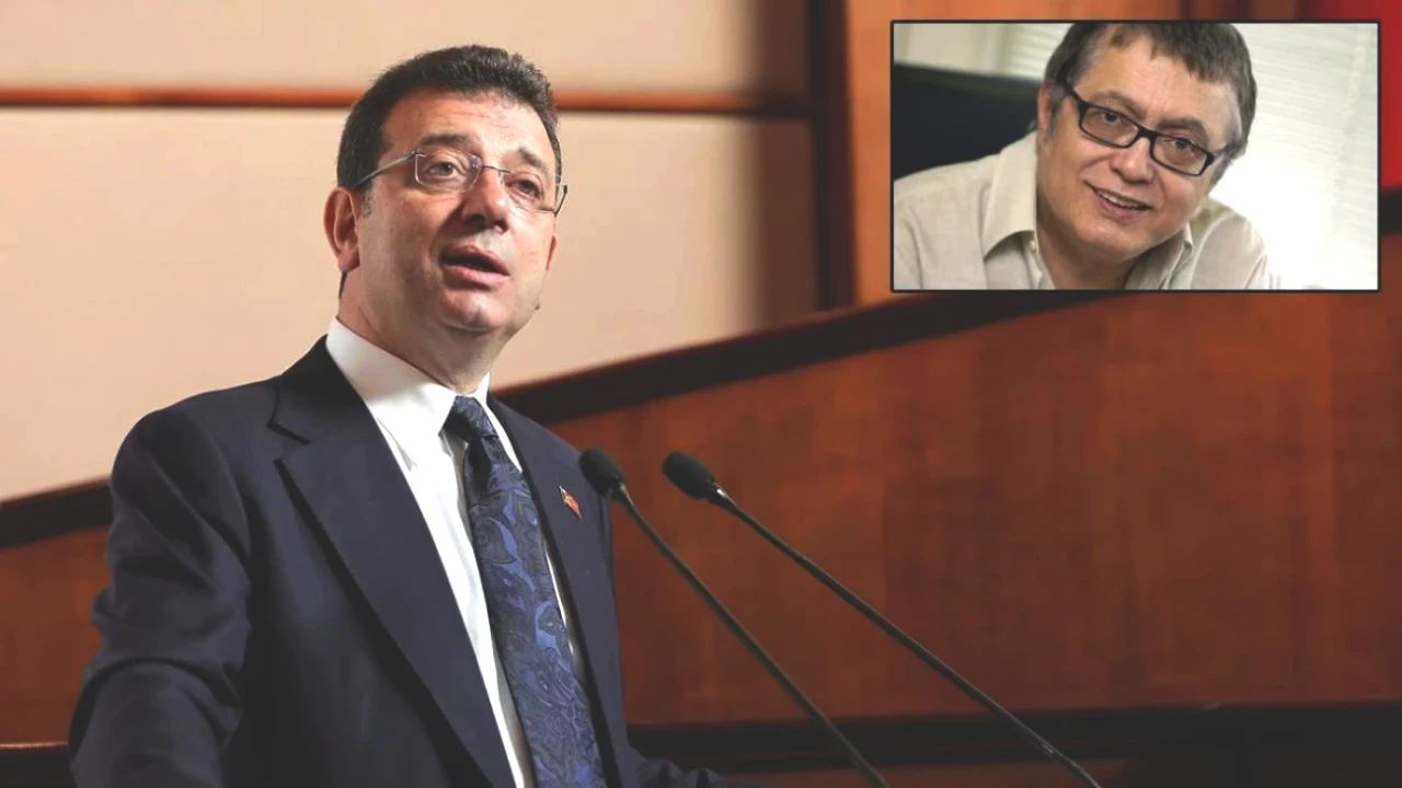 İmamoğlu'ndan Hikmet Çetinkaya'ya Anlamlı Mesaj: 'Özgürlüğün Temsilcisi'