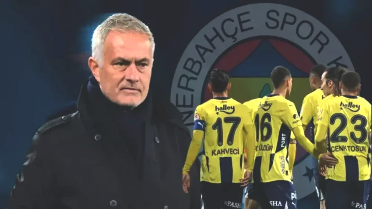 Fenerbahçe'de Şok Gelişme! Mourinho'nun Ayrılığıyla 4 İsim İstanbul'dan Kaçtı!