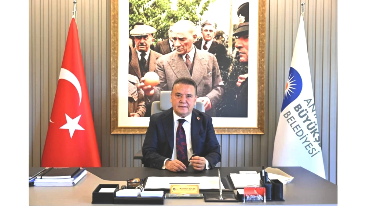 Başkan Muhittin Böcek'ten Antalyalılar İçin Özel Mektup! Detaylar Burada