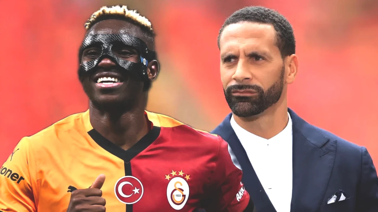 Galatasaray, Victor Osimhen ile Sözleşme İmzaladı! Rio Ferdinand'ın Şaşkınlığı Gözlerden Kaçmadı