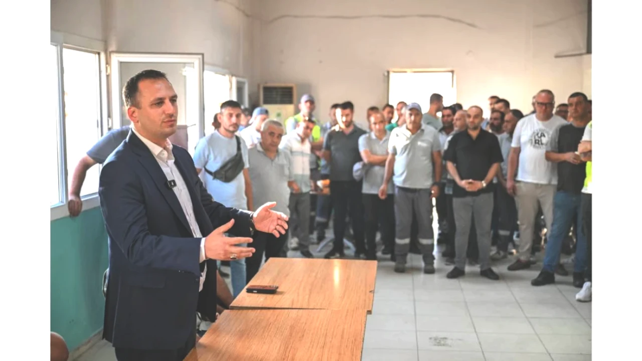 Başkan Eşki, Alev Savaşçılarına Destek İçin Teşekkür Ziyareti Gerçekleştirdi!