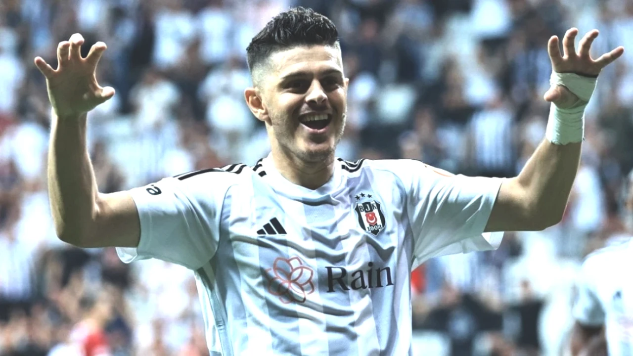 Beşiktaşlı Milot Rashica'nın Transfer İhtimalleri: Menajerinden Açıklamalar!