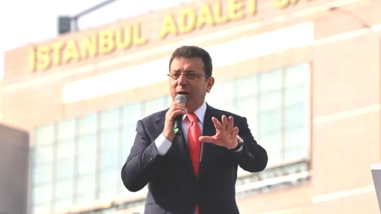 İmamoğlu'ndan Şok Tepki: Tutuklamalarla Yargı Üzerinden İntikam Alınıyor!