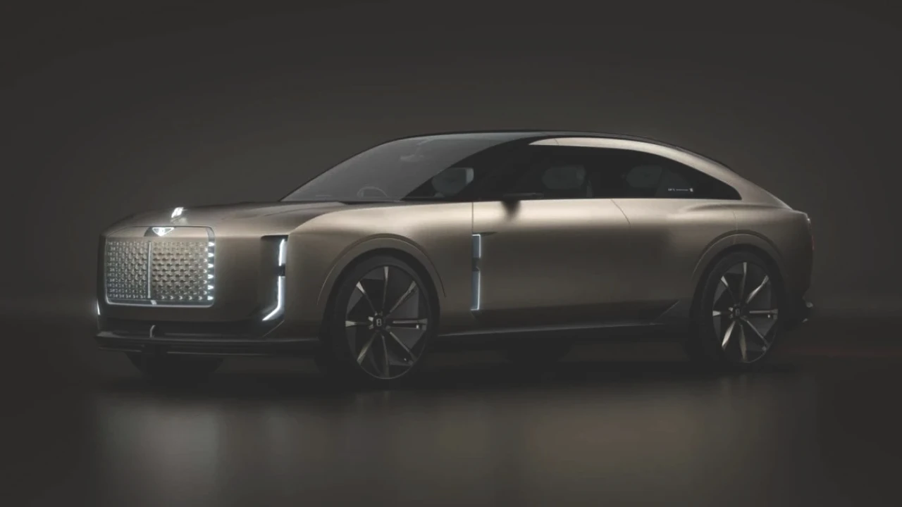 Bentley'nin Geleceği: Elektrikli ve Üç Koltuklu EXP 15 Konseptiyle Tanışın!