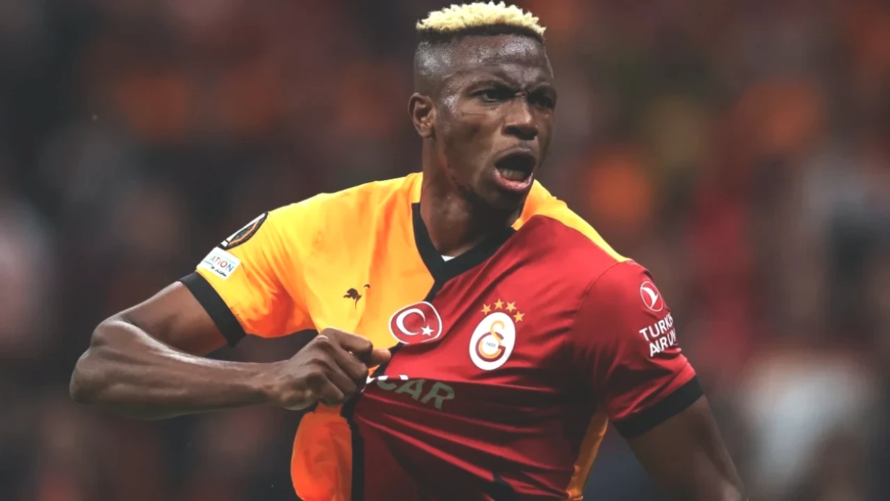 Galatasaray'dan Beklenen Victor Osimhen Açıklaması! Saat Belli Oldu!