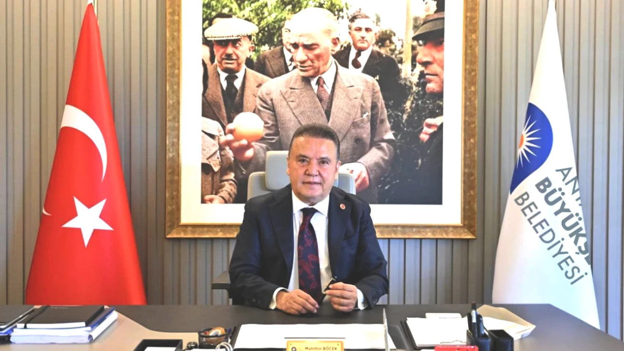 “Başkan Muhittin Böcek'ten Önemli Mektup: Neler Dedi?”