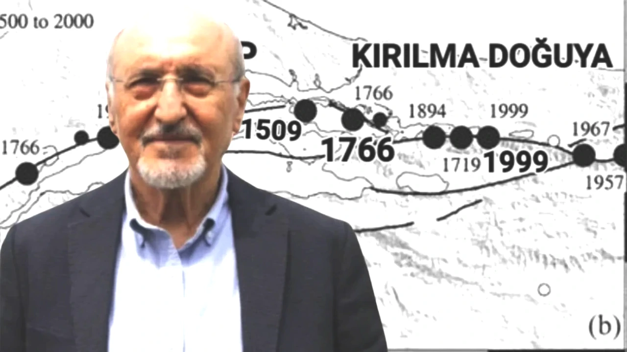 Marmara Fay Hattı’nda Tarihi Değerlendirme: Prof. Dr. Osman Bektaş’tan Deprem Korkusu Açıklaması!