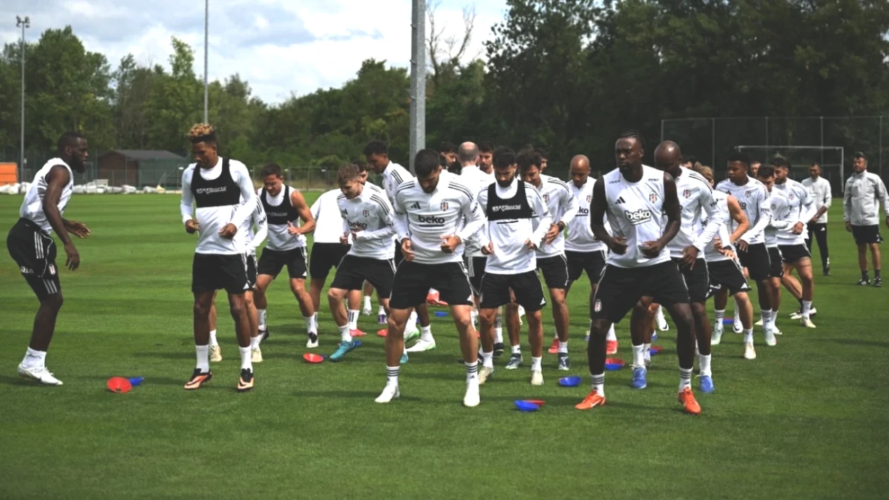 Beşiktaş Hazırlık Maçına Çıkıyor! St. Pölten ile Kritik Mücadele Başlıyor!