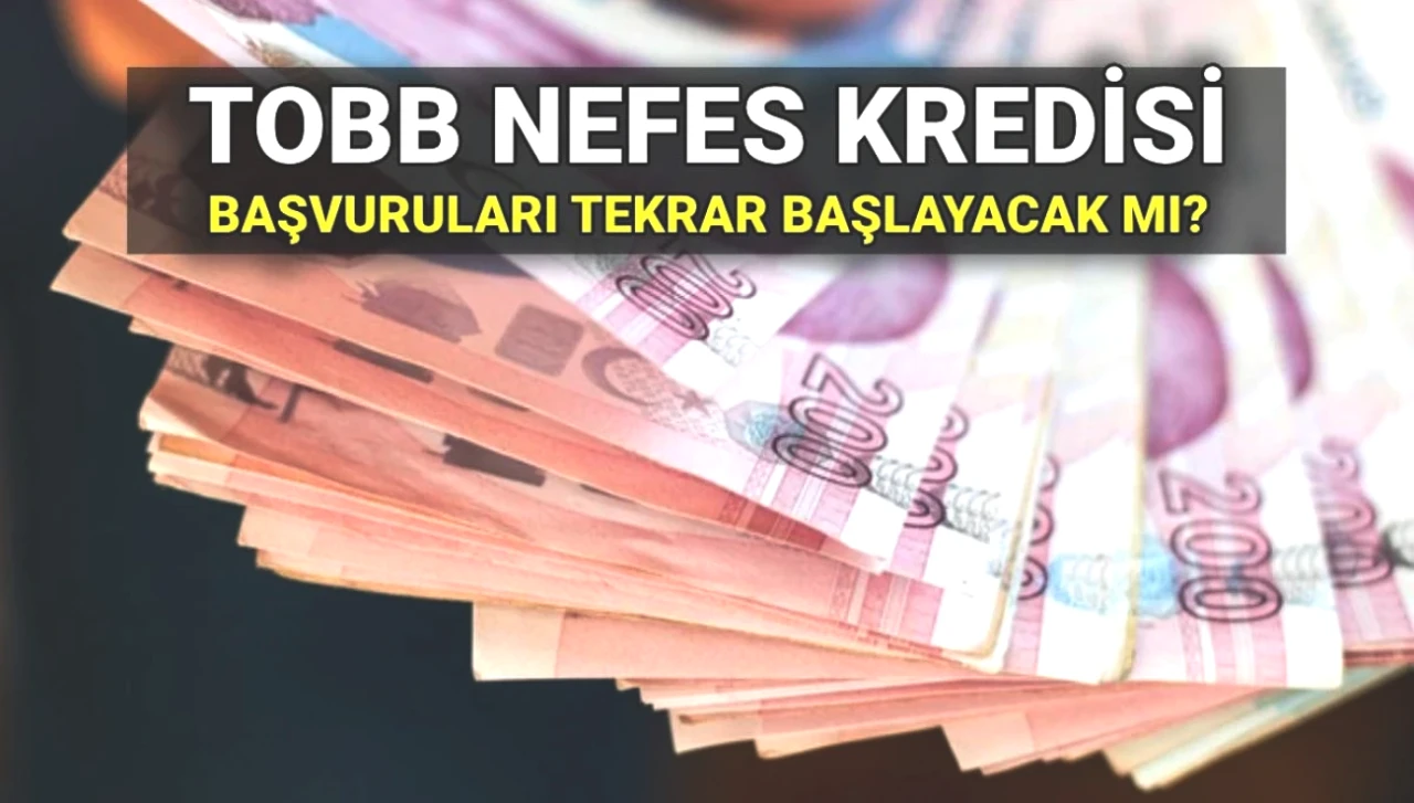 2025 Nefes Kredisi Başvuruları Yeniden Açılıyor mu? Faiz Oranları ve Şartlar!