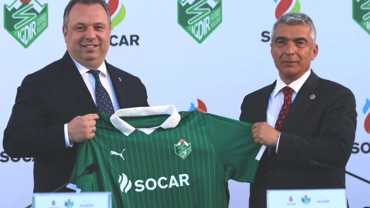 SOCAR ve Iğdır FK'dan Büyük Sürdürülebilirlik Adımı: Forma Sponsorluğu 1 Yıl Uzatıldı!