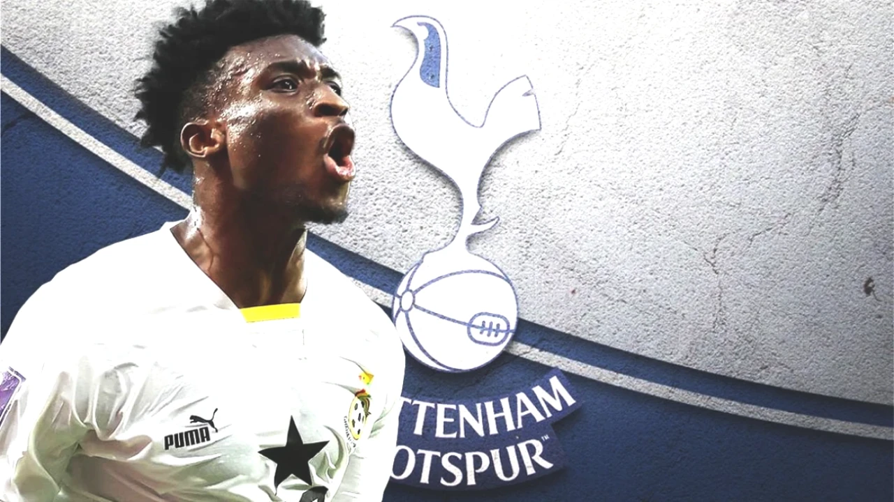 Tottenham'dan Şok Transfer Atılımı! 55 Milyon Sterlin Harcadı!