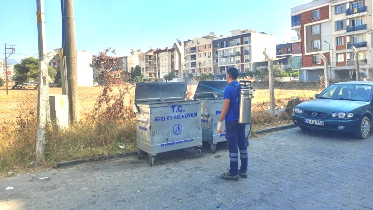 Efeler Belediyesi'nden Yazı Serinleten Mücadele: Karasineklerle Savaş Başladı!