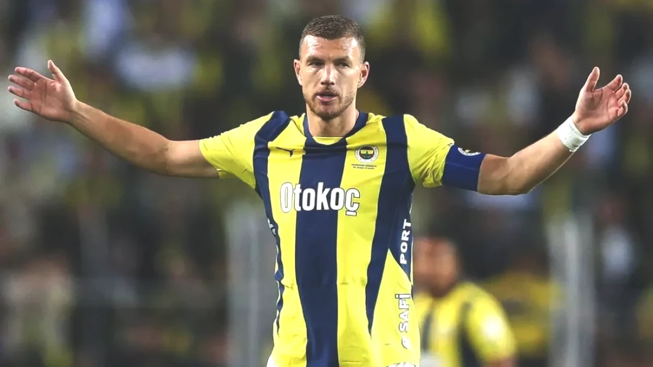Fenerbahçe'den Ayrılan Edin Dzeko'nun Yeni Takımı Belli Oldu! Resmi Açıklama Here!