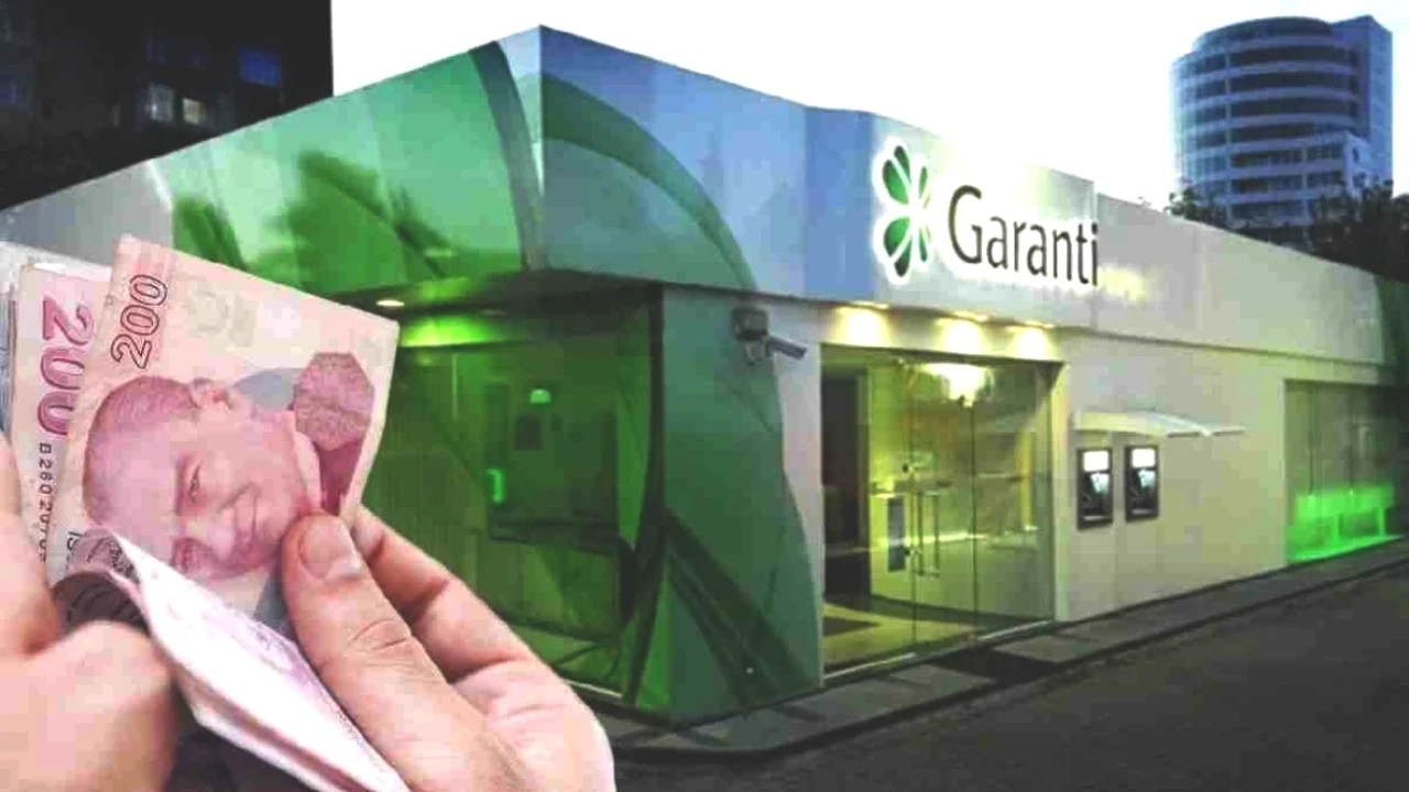Emeklilere 21.000 TL'ye Kadar Kazanç Fırsatı! Garanti BBVA'dan Nakit Promosyon ve Bonus Avantajları Bekliyor!