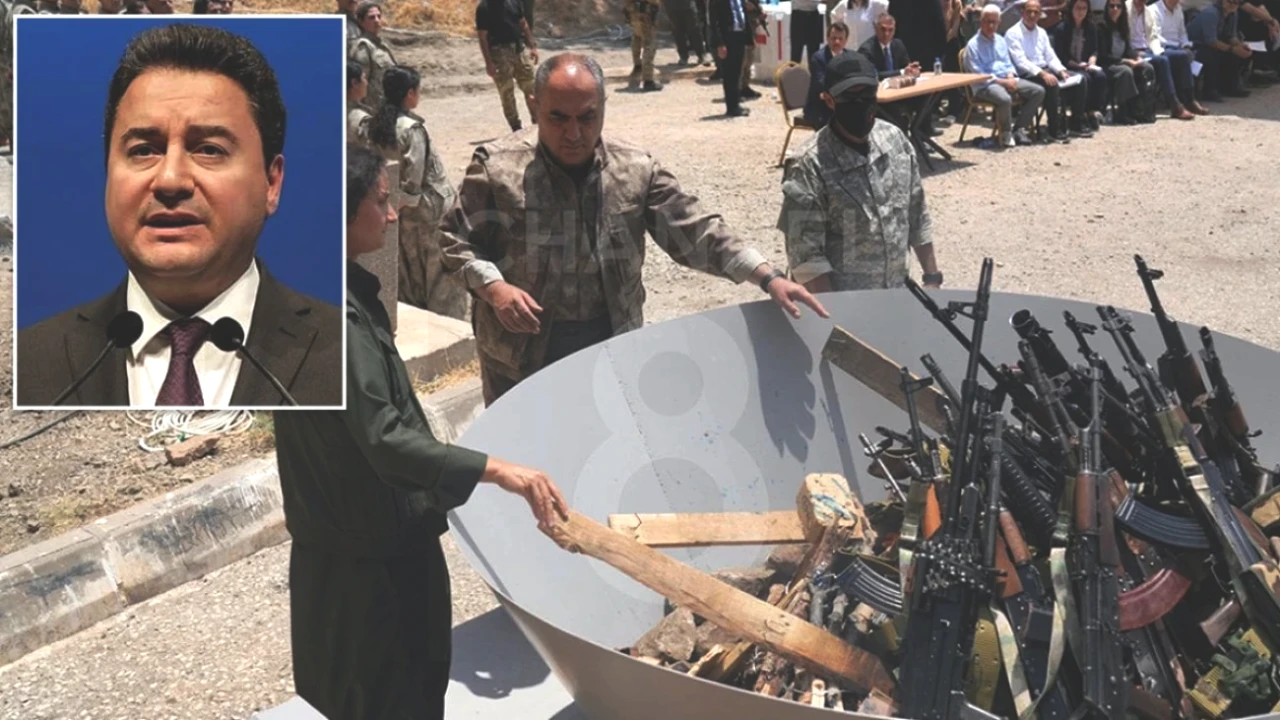 Babacan'dan PKK'ya Barış Çağrısı! Silah Bırakma Sürecine Destek Verdi