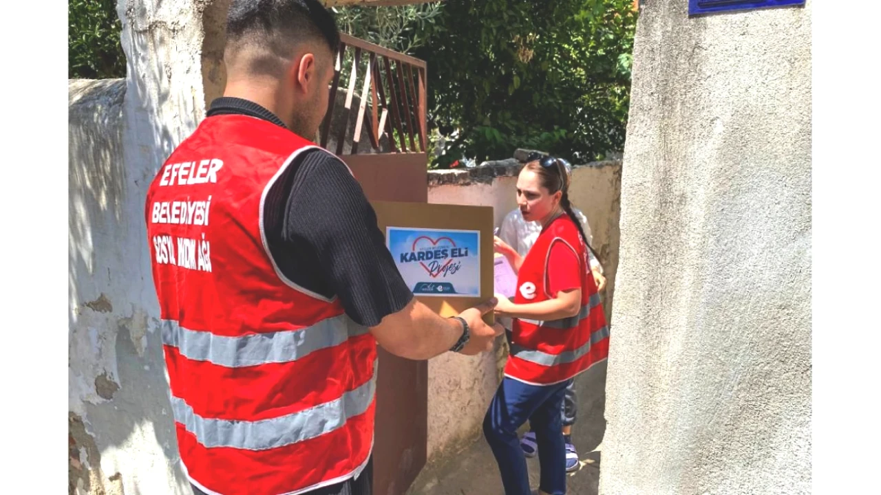 EFESYA ile Sosyal Yardım Ağı Büyüyor! Binlerce Aile Temel İhtiyaçlarını Karşılıyor