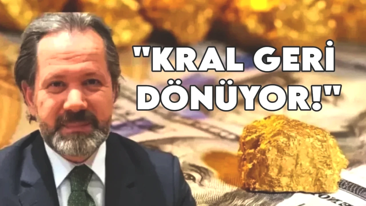 İslam Memiş'ten Altın Yatırımcılarına Müjde: Kral Yeniden Doğuyor!