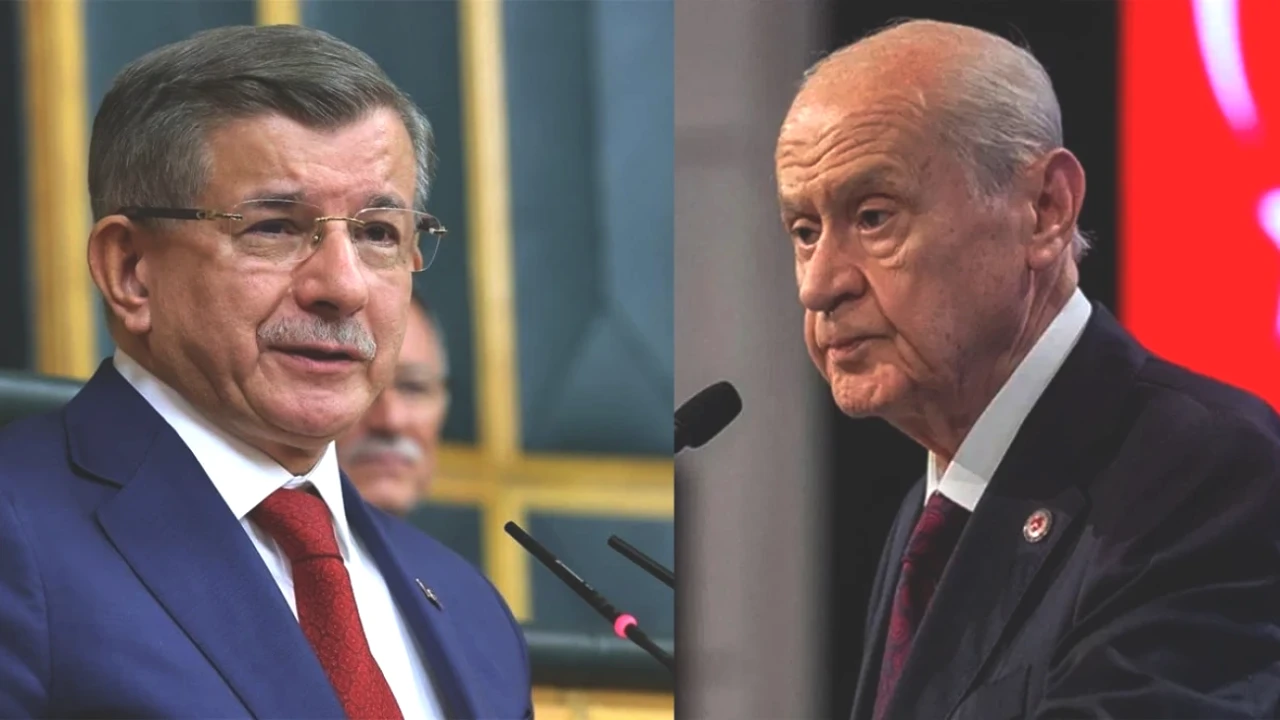 Ahmet Davutoğlu'ndan Devlet Bahçeli'ye Destek Telefonu! İşte Ayrıntılar