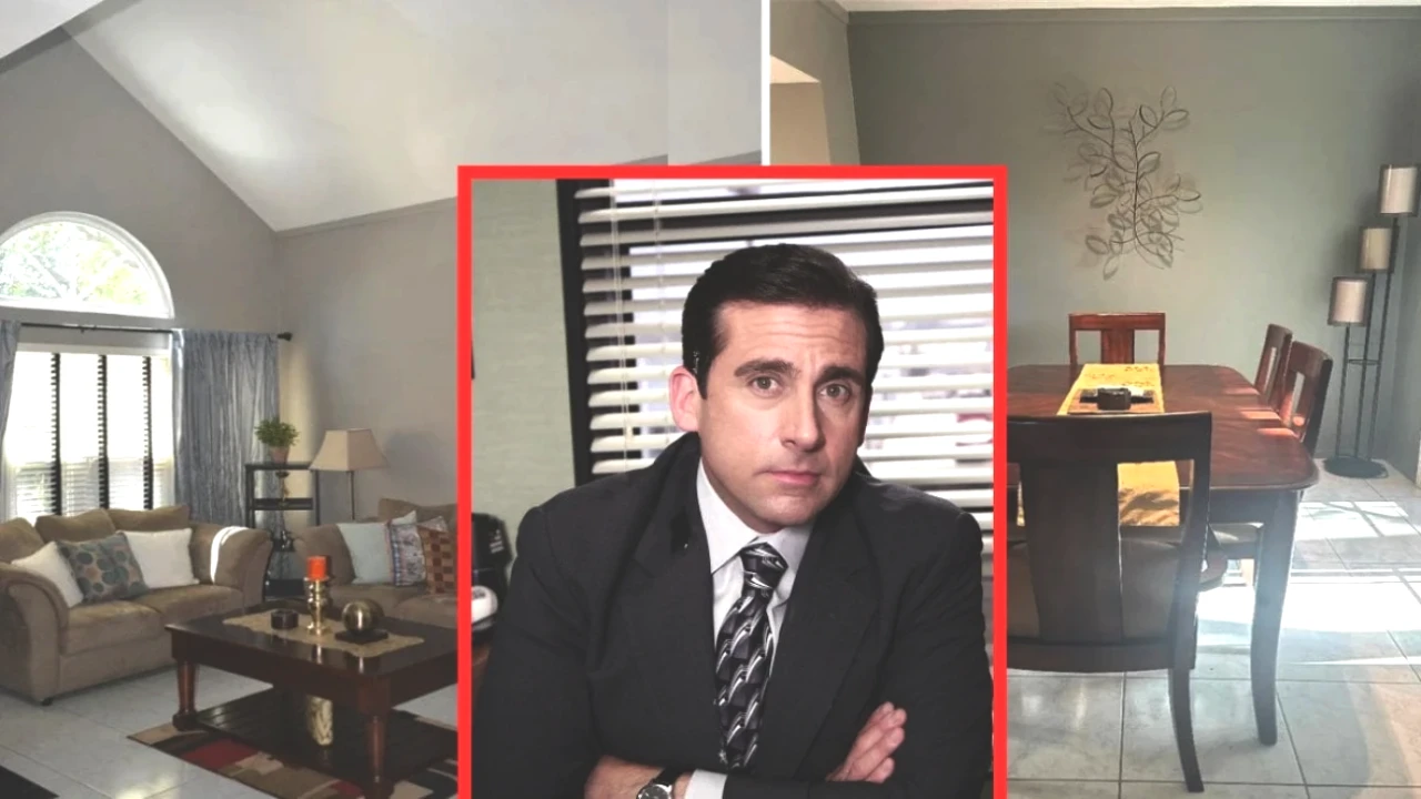 Michael Scott'ın İkonik Evi Satışta! 710 Bin Dolarla Satın Alabilirsiniz!