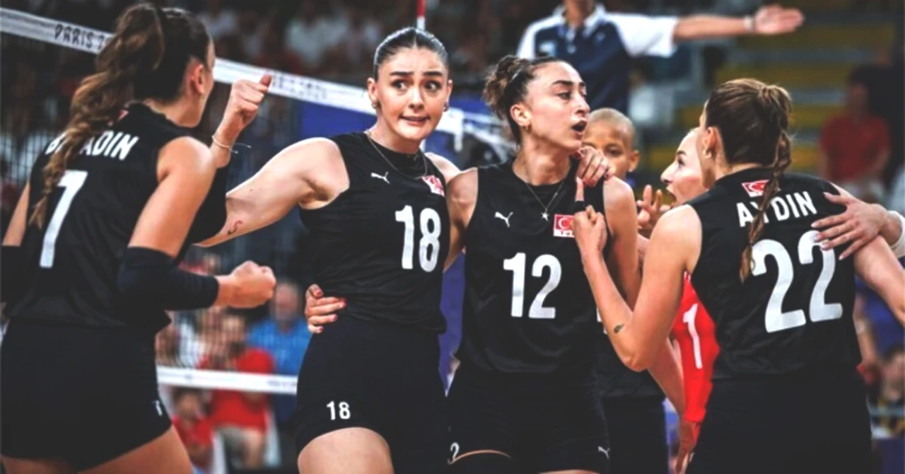 A Milli Kadın Voleybol Takımı'nın VNL Milletler Ligi'ndeki Puan Durumu Açıklandı!