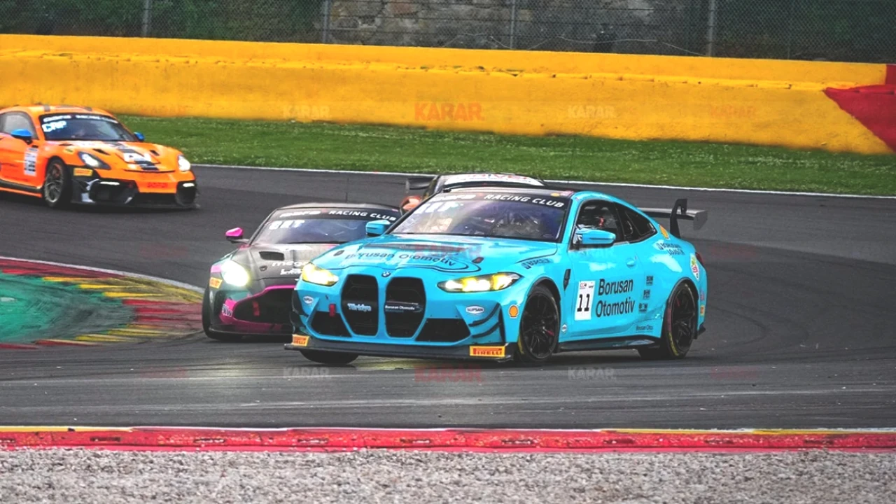 Borusan Otomotiv Motorsport Spa'da Podyumda! Takımlar Klasmanı 2. Sırada!