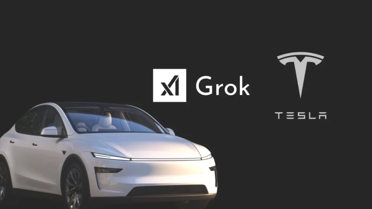 Tesla'nın Yeni Yapay Zeka Asistanı 'Grok' Araçlara Katkı Sağlıyor! 2025.26 Sürümündeki Yenilikler