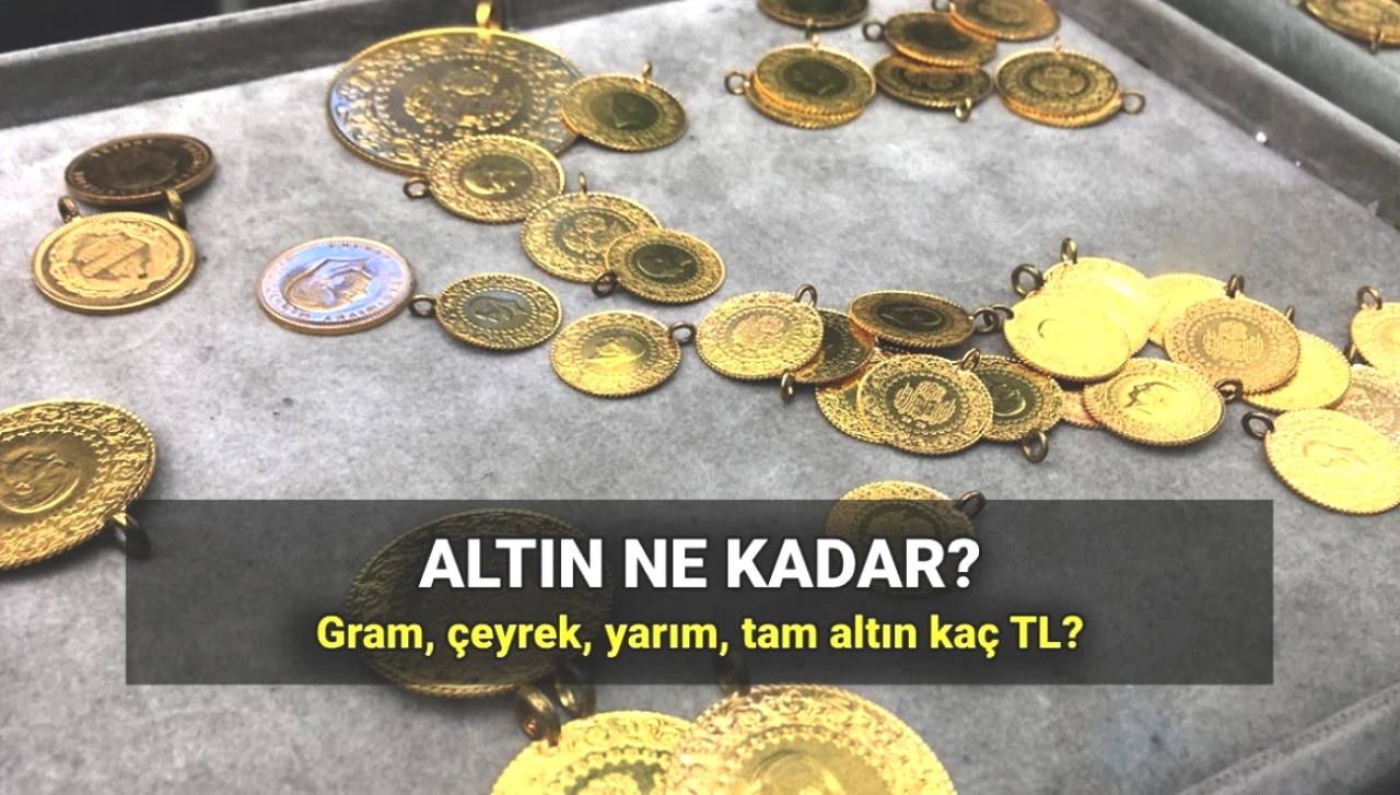 Hafta Sonu Güncel Altın Fiyatları 13 Temmuz: Gram Altın Ne Kadar?