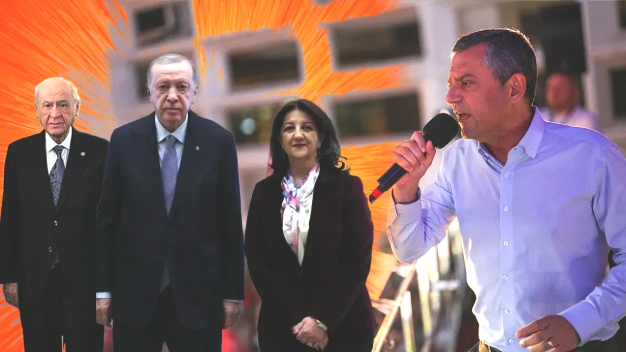Özgür Özel'den Erdoğan'a Sert İttifak Yanıtı! Olayın Ayrıntıları Burada!