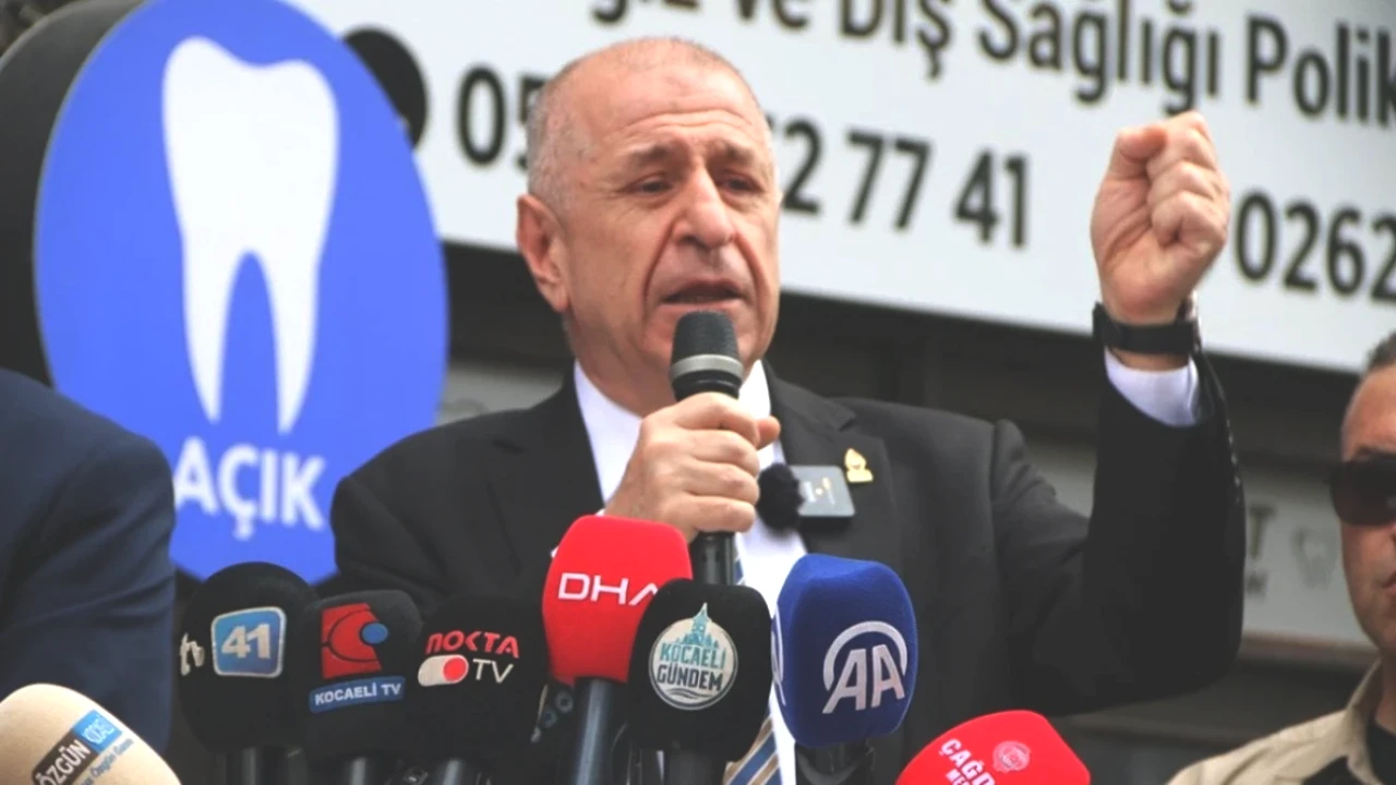 Ümit Özdağ'dan Sert Tepki: PKK'nın Silah Bırakma Töreni Mangal Partisi Gibi Olmaz!