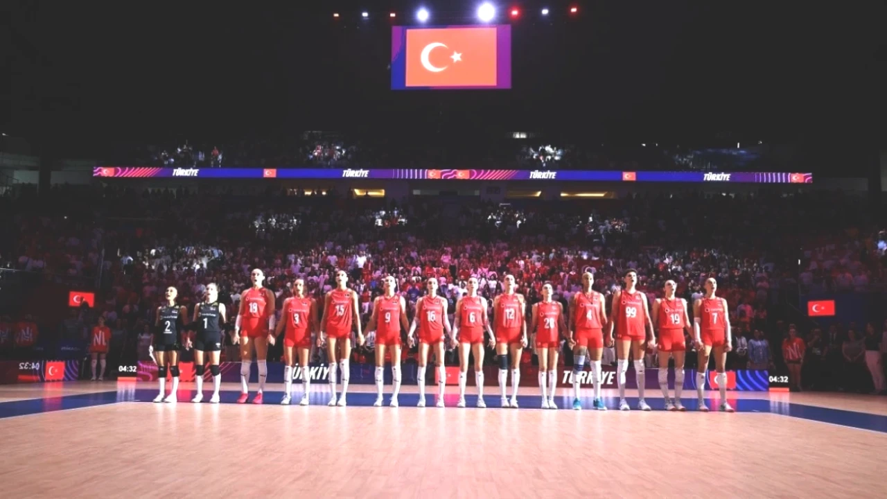Filenin Sultanları, Sırbistan'ı Yenerek Milletler Ligi'nde 3. Haftayı Tamamladı!
