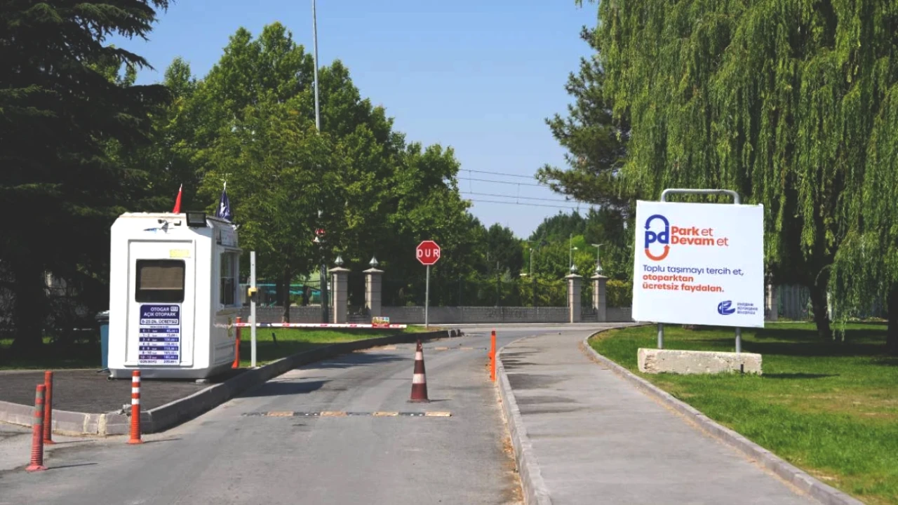 Eskişehir'de Yeni Dönem: 'Park Et – Devam Et' Uygulaması Başlıyor!