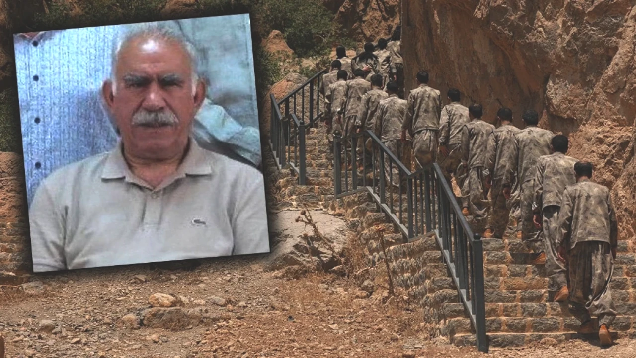 Öcalan'dan PKK'lılara Şok Af Çağrısı! Devletle Müzakere Süreci Başlıyor
