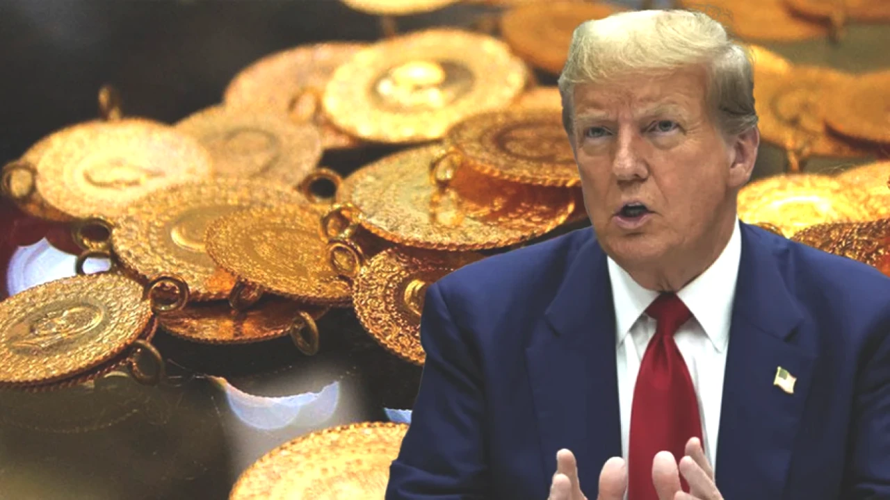Altın Yatırımcıları Dikkat! Trump'ın Açıklamaları Piyasaları Salladı