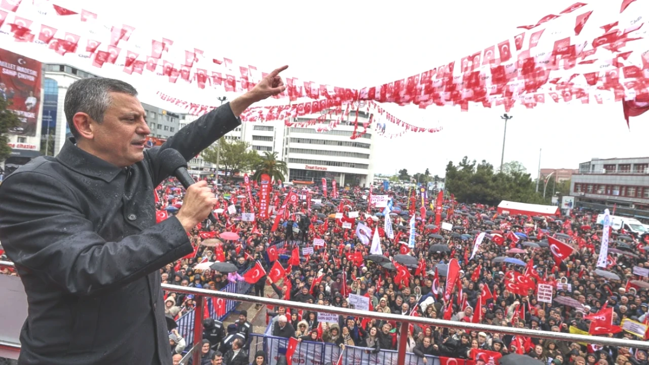 CHP'nin İstanbul'daki Yeni Miting Yeri Açıklandı! Detaylar Burada