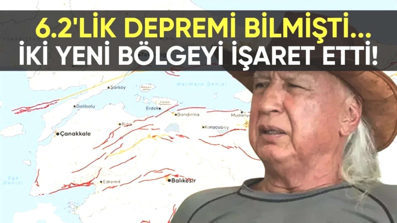 Deprem Uzmanından Şok Açıklama! 6.2’lik Sarsıntı ve Yeni Riskli Bölgeler Belirlendi!